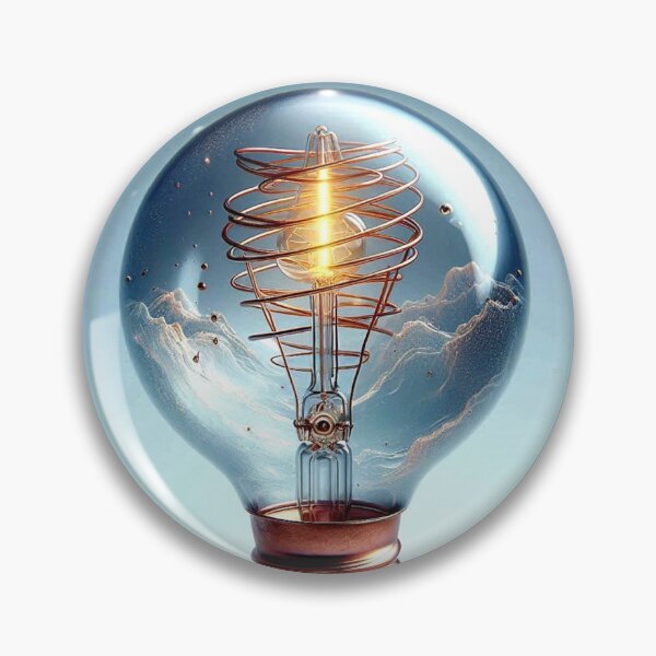 Item preview, BLUE BULB designed and sold by MargoGallery.