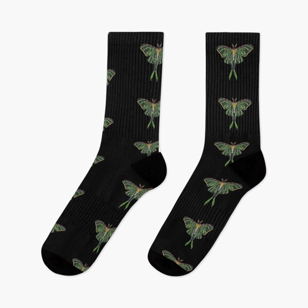 Item preview, Tribal Luna Moth designed and sold by Steeb757.