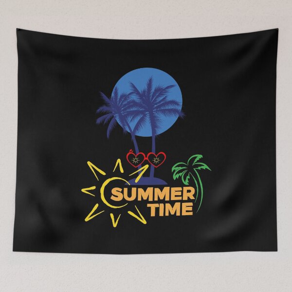 Aperçu de l'œuvre Summer time créée et vendue par artscreat.