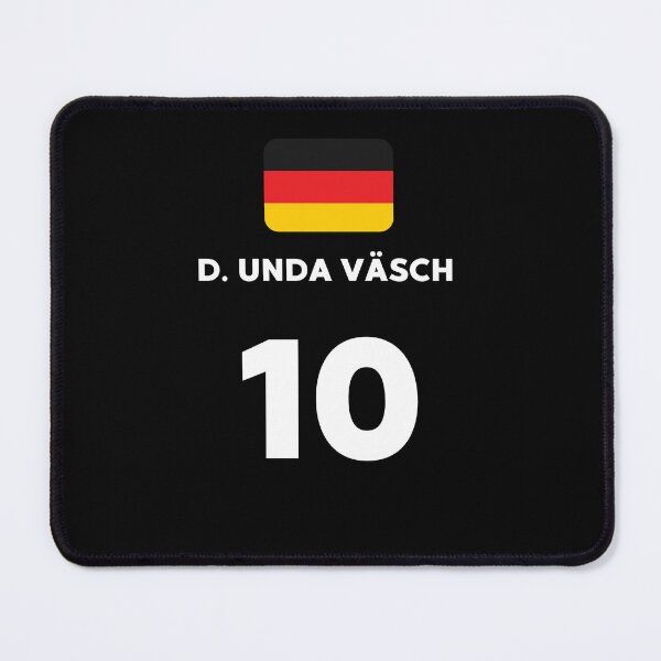Item preview, D. Unda Väsch | FC Arenal Kickers designed and sold by ManuelMuse.