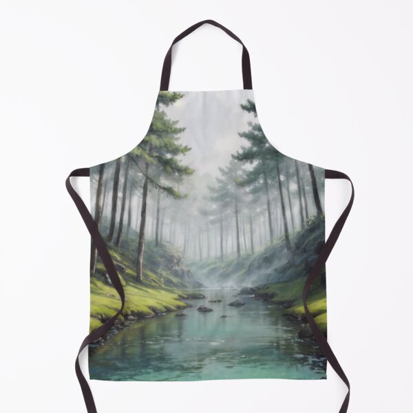 Item preview, Tranquil Forest River designed and sold by MidnightArk.