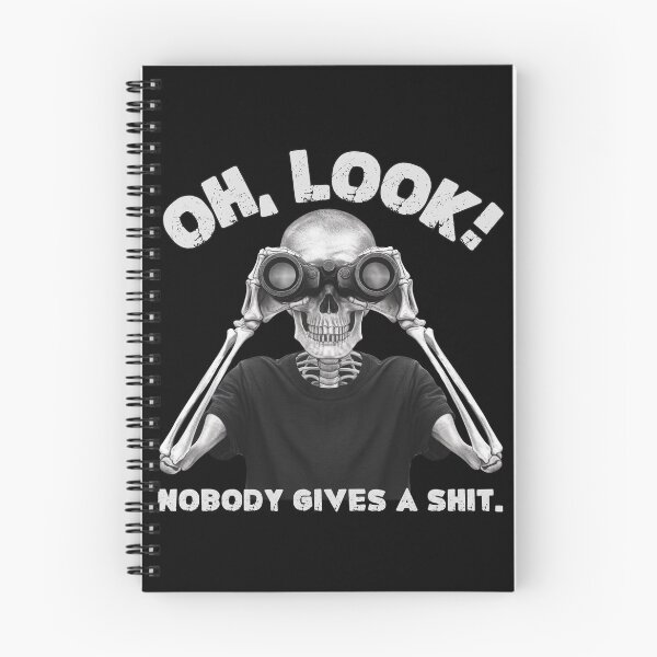 Item preview, Oh, Look! Nobody Gives A Shit. designed and sold by PistachioCream.