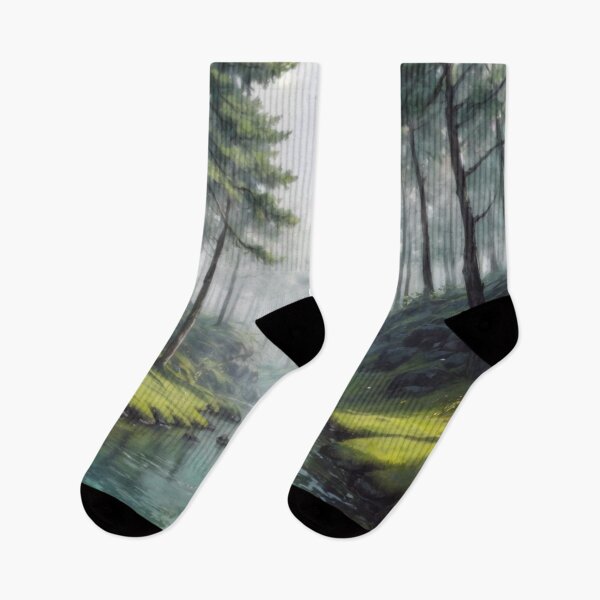Item preview, Tranquil Forest River designed and sold by MidnightArk.