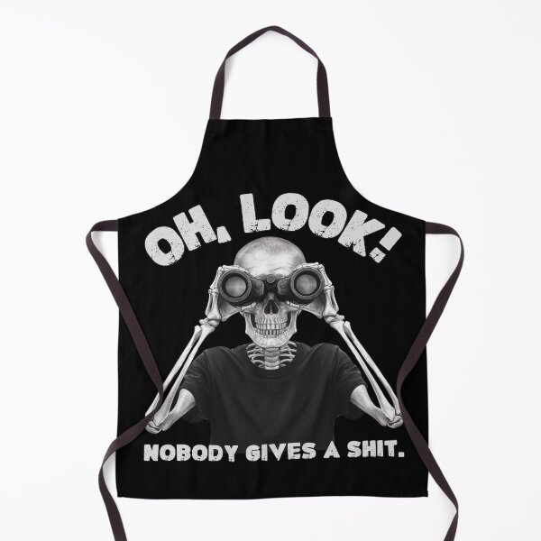 Item preview, Oh, Look! Nobody Gives A Shit. designed and sold by PistachioCream.