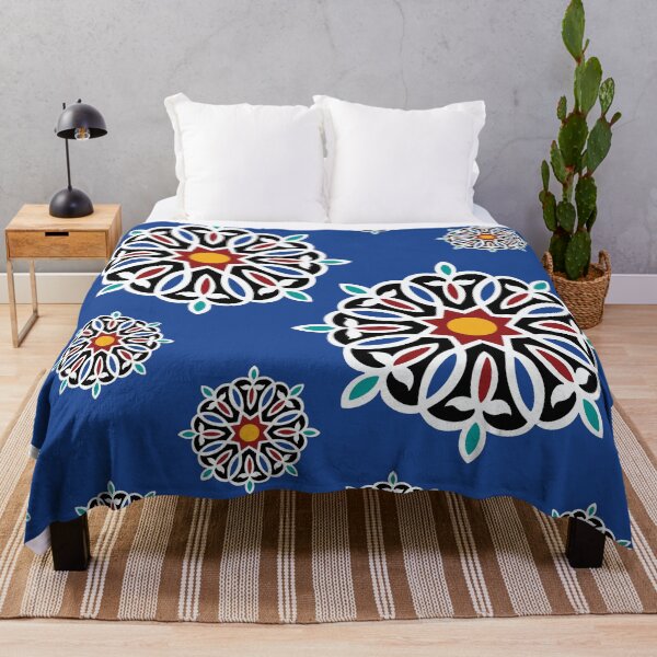 Item preview,  traditional floral ornate element decorative Khayamiya design designed and sold by HEMRO.