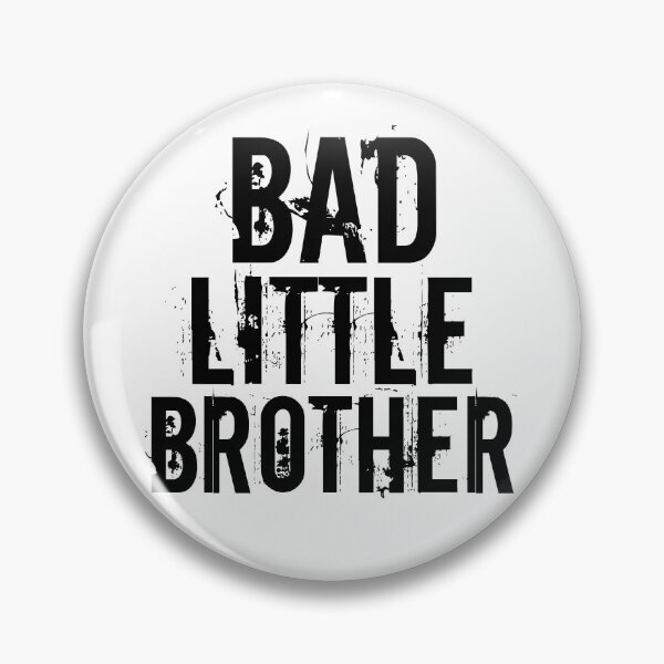 Item preview, Bad Little Brother designed and sold by Carrie Potter.