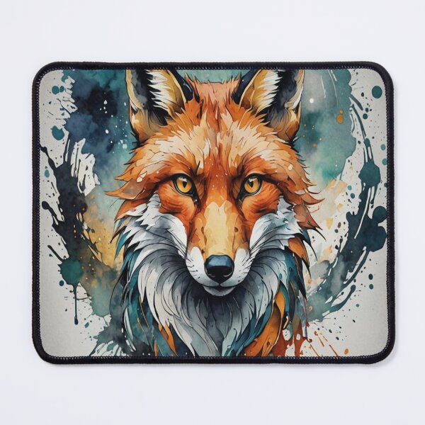 Item preview, Colorful Fox Face Logo Facing Forward designed and sold by KING TK.