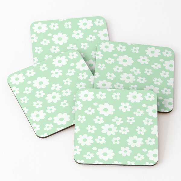 Item preview, Pale Little Daisy Flowers Floral Pattern  designed and sold by victorsuarez.