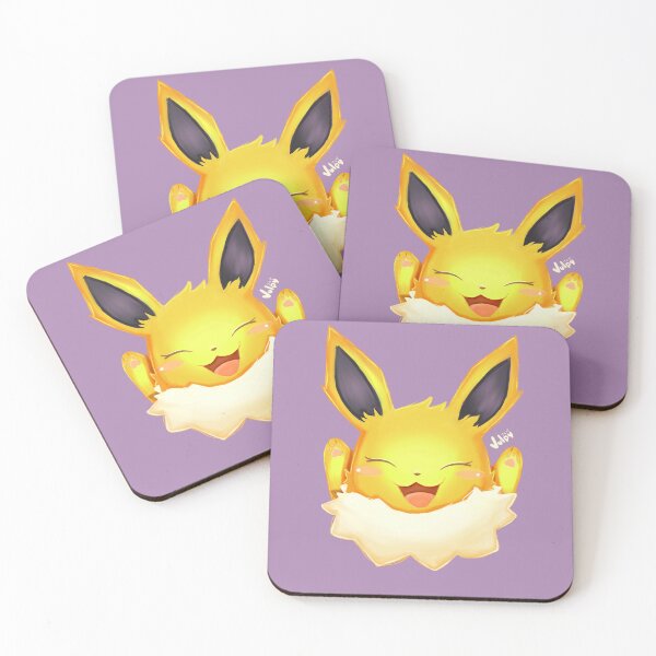 Item preview, Cute Fluffy Yellow Fox designed and sold by VulpyArt.