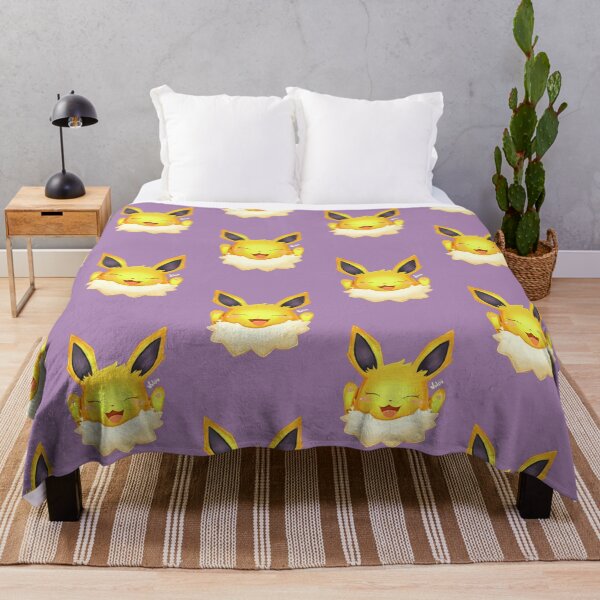 Item preview, Cute Fluffy Yellow Fox designed and sold by VulpyArt.