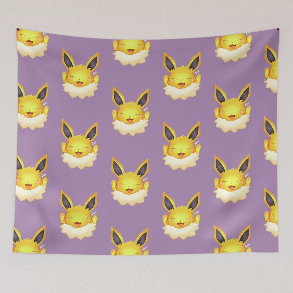 Item preview, Cute Fluffy Yellow Fox designed and sold by VulpyArt.