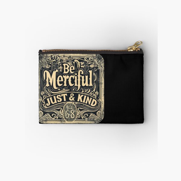 Item preview, Micah 6:8 Be Merciful, act justly, walk humbly designed and sold by bfwilson.