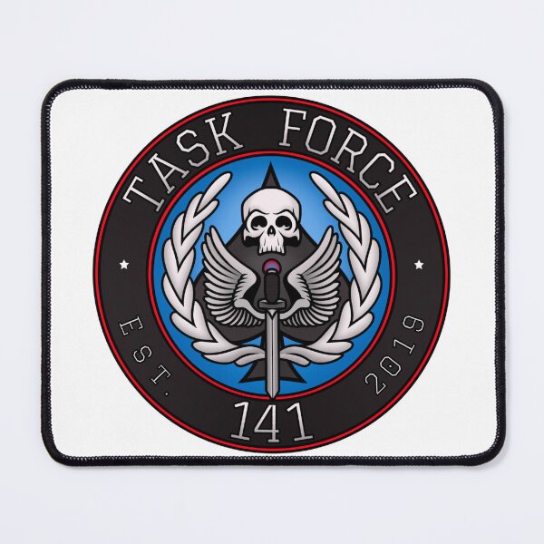 Item preview, Task Force 141 Logo designed and sold by Quartziie.