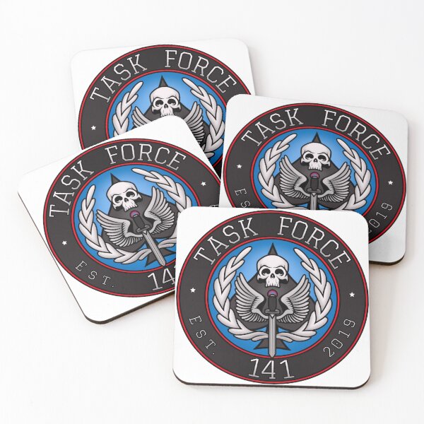 Item preview, Task Force 141 Logo designed and sold by Quartziie.