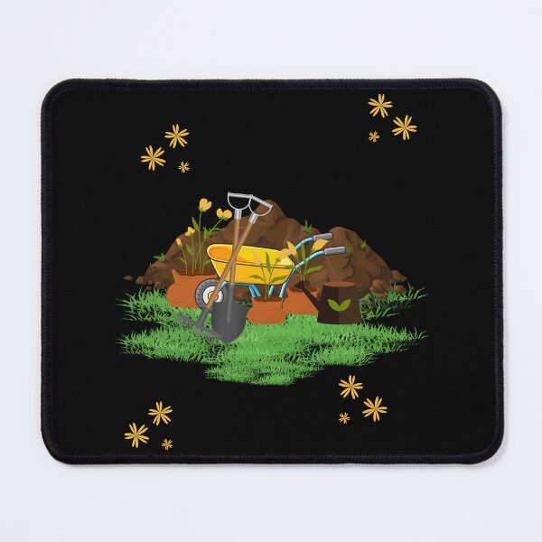 Item preview, Wheelbarrows with yellow flowers designed and sold by MargoMalej.