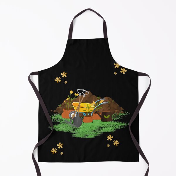 Item preview, Wheelbarrows with yellow flowers designed and sold by MargoMalej.