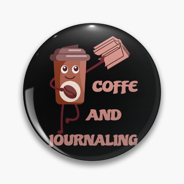 Item preview,  Coffe And Journaling, Happy Day! designed and sold by Arihanedesigner.