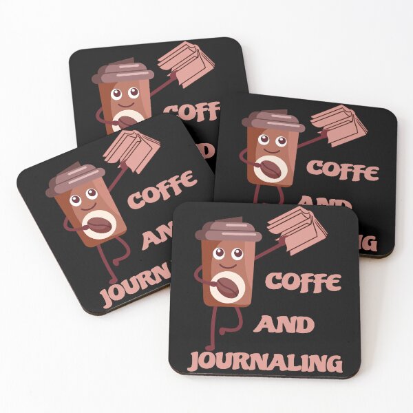Item preview,  Coffe And Journaling, Happy Day! designed and sold by Arihanedesigner.