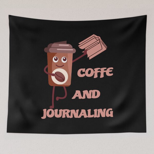 Item preview,  Coffe And Journaling, Happy Day! designed and sold by Arihanedesigner.