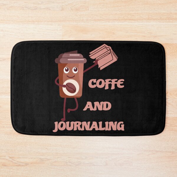 Item preview,  Coffe And Journaling, Happy Day! designed and sold by Arihanedesigner.