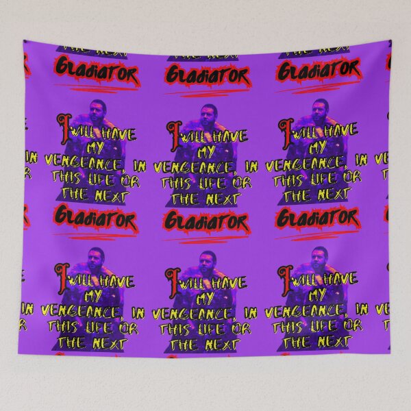 Item preview, Gladiator Quotes, Maximus Decimus Meridius designed and sold by MountainAndSea.
