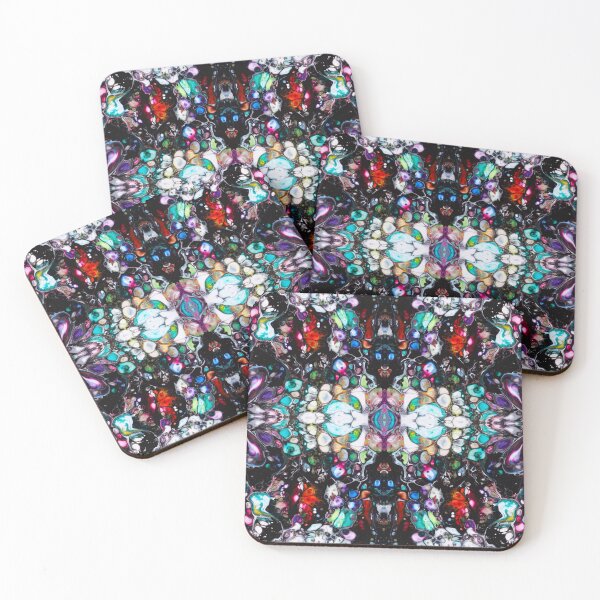 Item preview, Stained Glass Inspired Design designed and sold by Pricklepatterns.