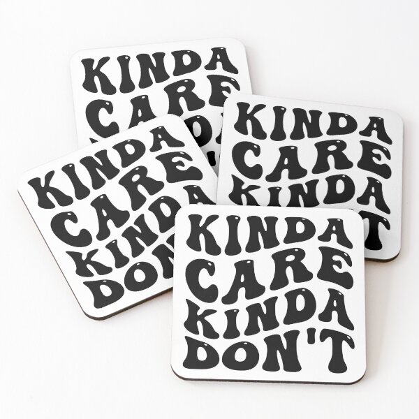 Item preview, Kinda Care Kinda Dont designed and sold by kamrankhan.