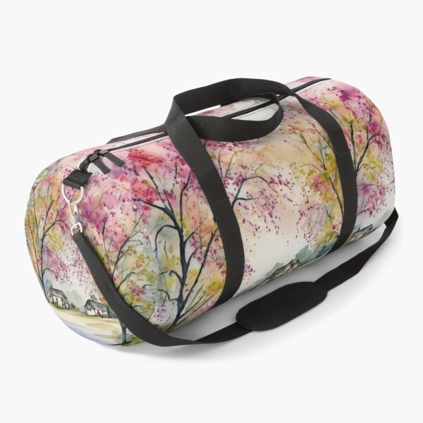 Item preview, Blooming Village designed and sold by Delemore Art.