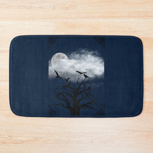 Item preview, Tree and Crows in the Moonlight designed and sold by Jaruna.