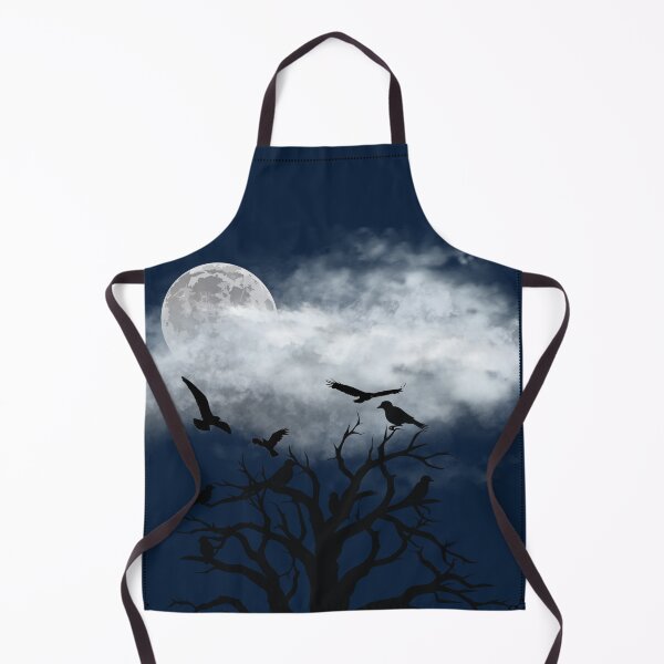 Item preview, Tree and Crows in the Moonlight designed and sold by Jaruna.
