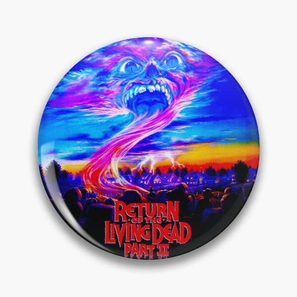 Item preview, 1980s VHS Horror Movie Art - Return Of The Living Dead - Retro 80's Art designed and sold by QualityPrints4U.
