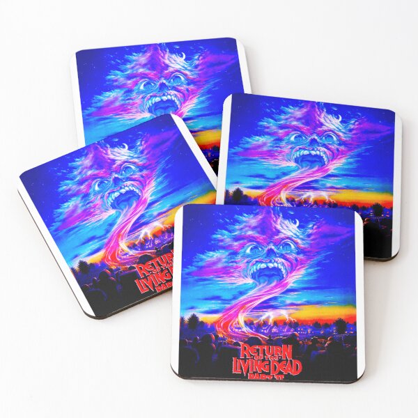 Item preview, 1980s VHS Horror Movie Art - Return Of The Living Dead - Retro 80's Art designed and sold by QualityPrints4U.