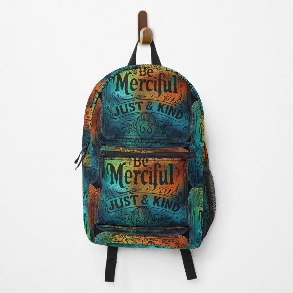 Item preview, Colorful Micah 6:8 Be Merciful, act justly, walk humbly designed and sold by bfwilson.