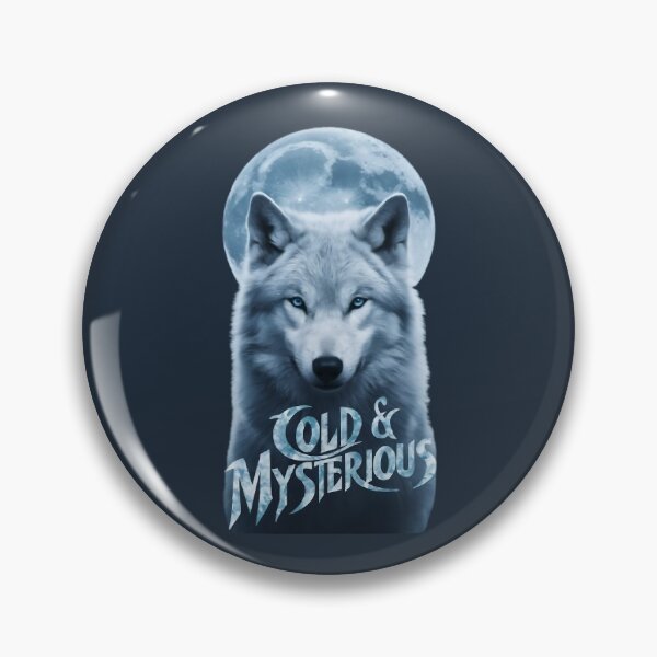 Artikelvorschau, White Wolf Cold And Mysterious für Wolfsliebhaber entworfen und verkauft von MALIKABO.