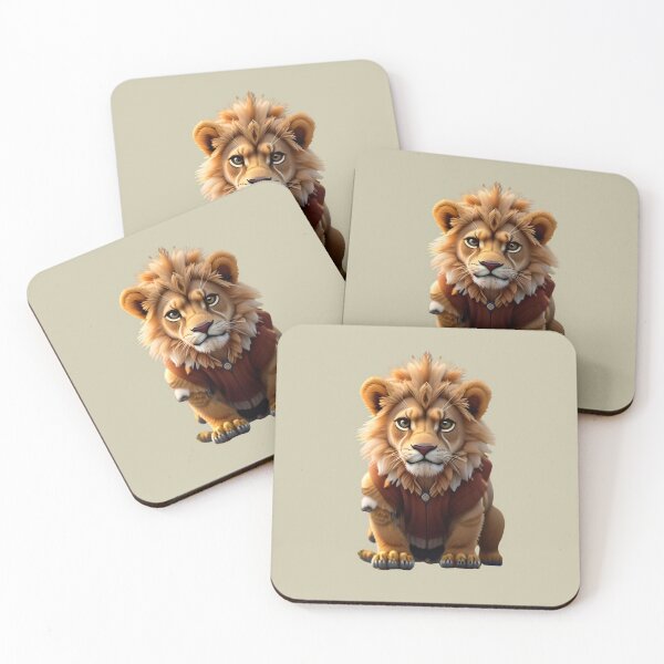 Item preview, Winter Lion designed and sold by AldeaPod.
