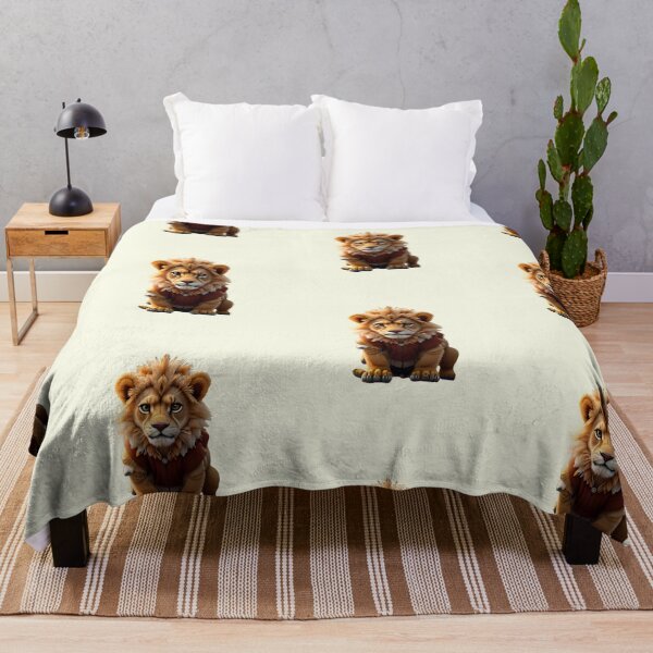 Item preview, Winter Lion designed and sold by AldeaPod.