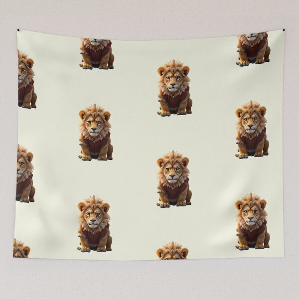 Item preview, Winter Lion designed and sold by AldeaPod.
