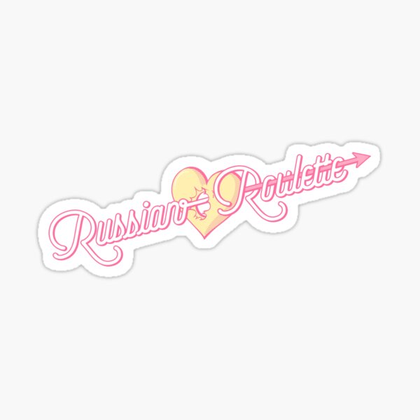 Accept Russian Roulette Album Cover Sticker