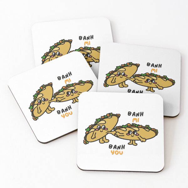 Item preview, Banh Mi, Banh You  designed and sold by AnhNyStudio.