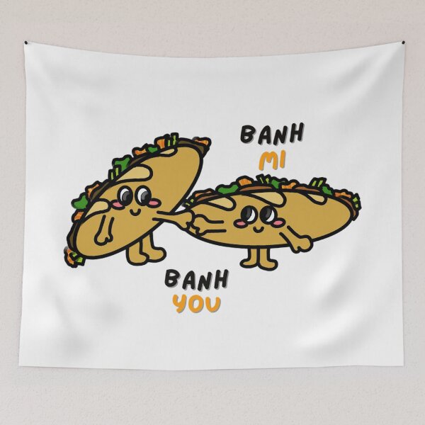 Item preview, Banh Mi, Banh You  designed and sold by AnhNyStudio.