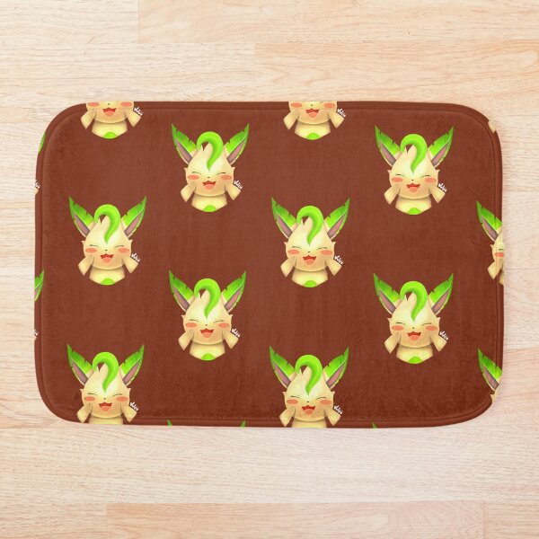 Item preview, Cute Green Fox with Plant Ears designed and sold by VulpyArt.