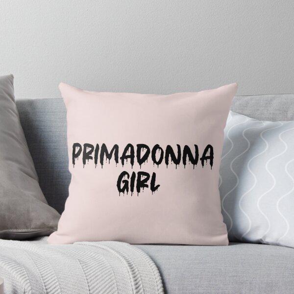 Item preview, BLACK ON PINK PRIMADONNA GIRL BLOOD DRIP designed and sold by RomeArtCo.