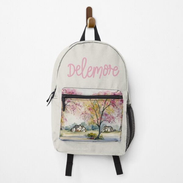 Item preview, Blooming Village designed and sold by Delemore Art.