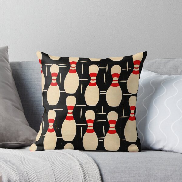Item preview, Bowling Pins Retro Pattern designed and sold by sheprint.