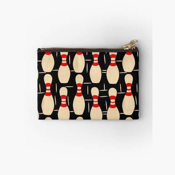 Item preview, Bowling Pins Retro Pattern designed and sold by sheprint.