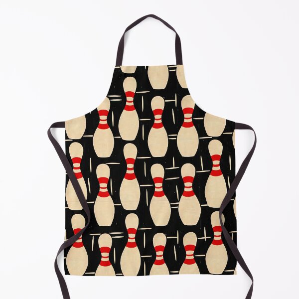 Item preview, Bowling Pins Retro Pattern designed and sold by sheprint.