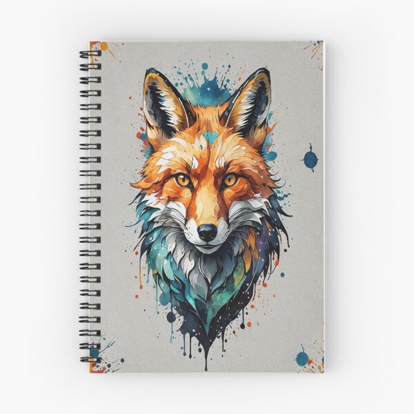 Item preview, Colorful Fox Face Logo Facing Forward designed and sold by KING TK.