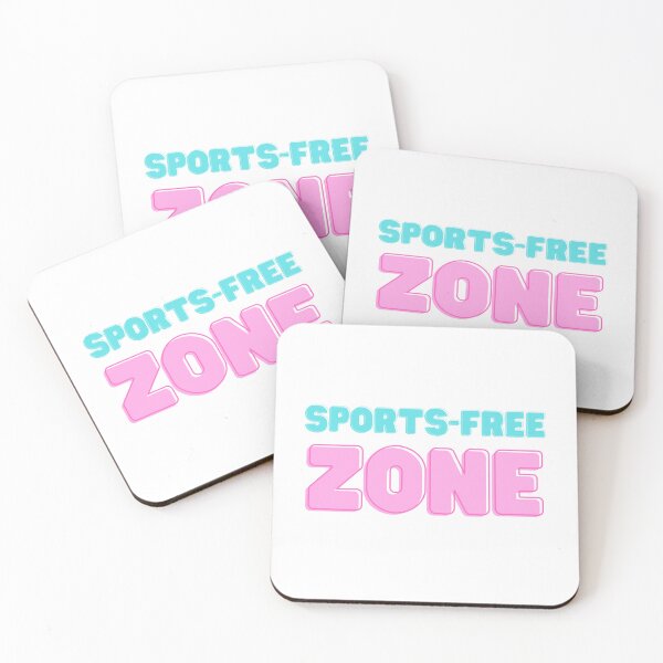 Item preview, Sports-free Zone antisport rhetoric designed and sold by alczar.