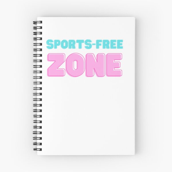 Item preview, Sports-free Zone antisport rhetoric designed and sold by alczar.