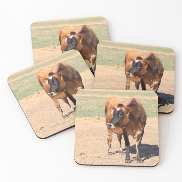 Item preview, Cow standing in field designed and sold by myequineartwork.